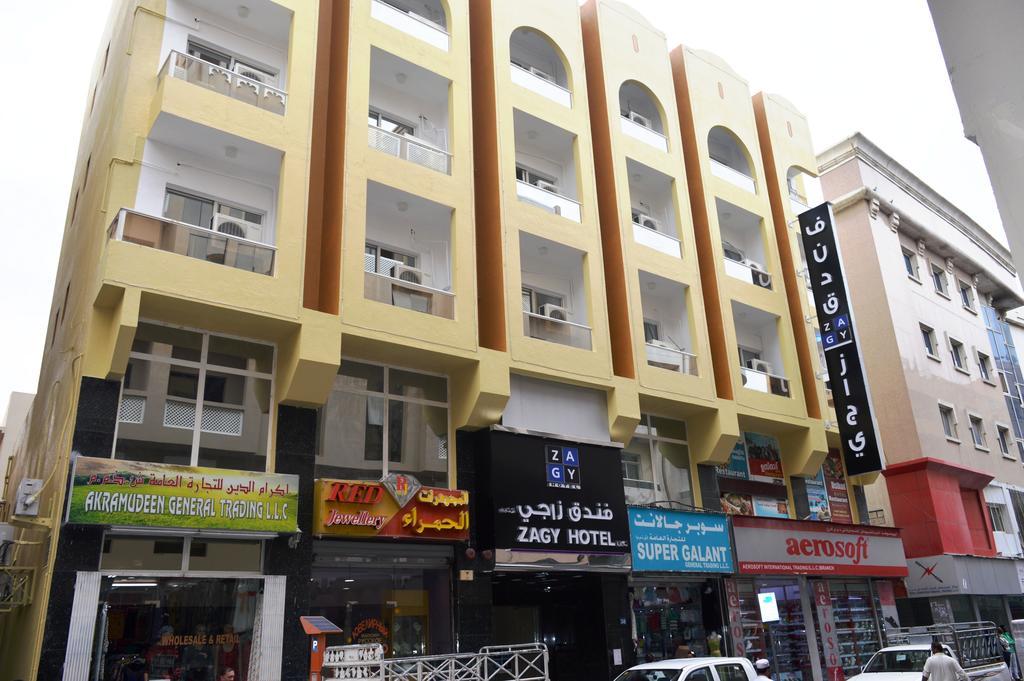 Zagy Hotel Ντουμπάι Εξωτερικό φωτογραφία