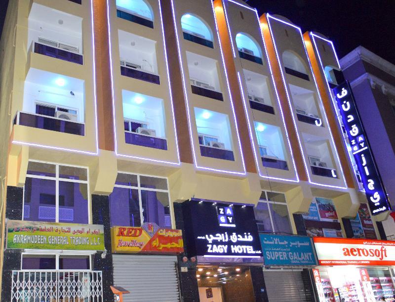 Zagy Hotel Ντουμπάι Εξωτερικό φωτογραφία