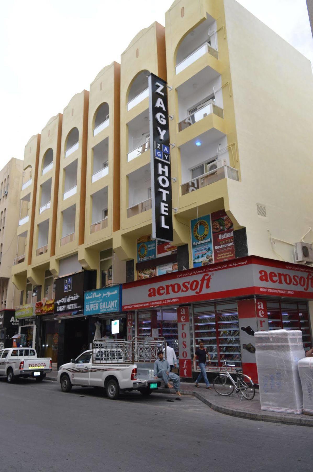 Zagy Hotel Ντουμπάι Εξωτερικό φωτογραφία