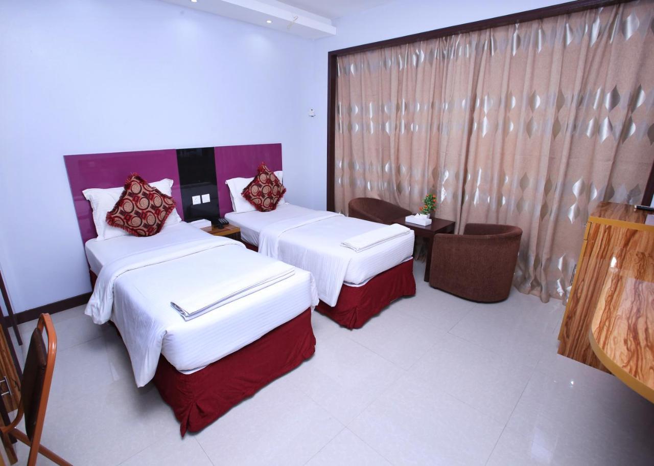 Zagy Hotel Ντουμπάι Εξωτερικό φωτογραφία