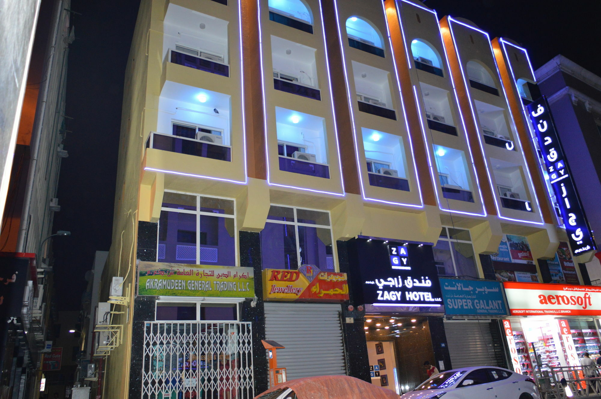 Zagy Hotel Ντουμπάι Εξωτερικό φωτογραφία